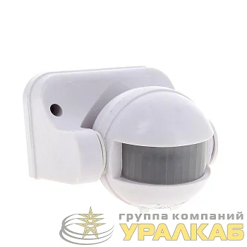 Датчик движения (ИК) MS-39 настен. 1200Вт 180град. до 12м IP44 EKF dd-ms-39