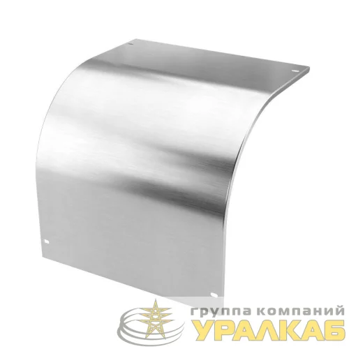 Крышка для угла вертикального внешн. 90град. 80х200 сталь 0.8мм нерж. AISI 304 DKC IKSOL820C детальная картинка