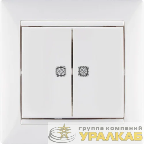 Рамка 1-м Valena бел. Leg 774451 детальная картинка