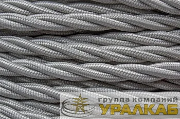 Провод 2х2.5 Титан матов. (уп.50м) Bironi B1-425-717-50