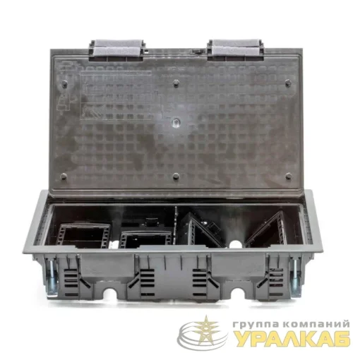 Лючок напольный с изменяемой глубиной 16 мод. DKC 