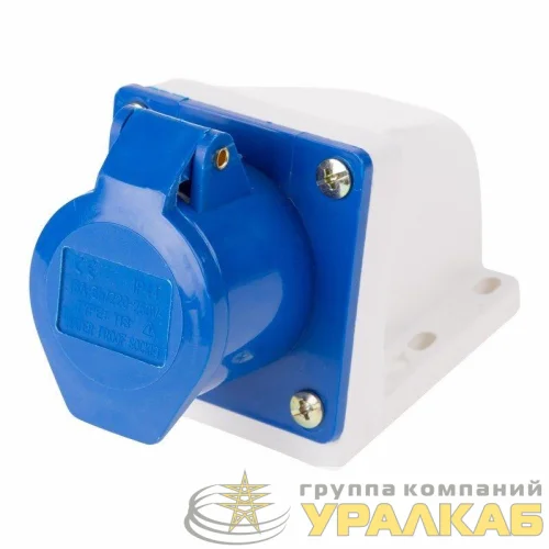 Розетка 113 стационарная 2P+PE 16А 220В IP44 Rexant 