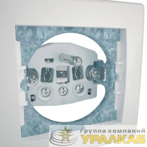 Рамка 1-м Sedna бел. SchE 