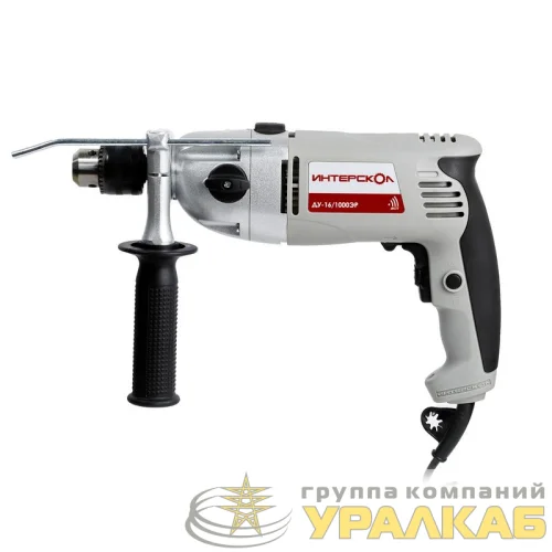 Дрель ударная ДУ-16/1000ЭР ИНТЕРСКОЛ 57.1.3.00 детальная картинка