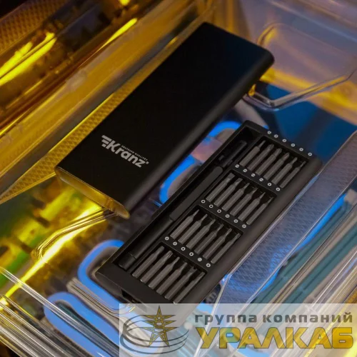 Набор отверток для точных работ RA-03 25 предметов Kranz KR-12-4753 детальная картинка