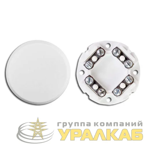 Коробка коммутационная (разветвительная) низковольт. КК-8 на защелках SLT 10327 детальная картинка
