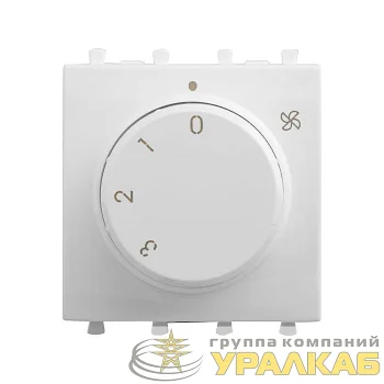 Механизм управления вентиляторами 2мод. Avanti "Белое облако" DKC 4400172