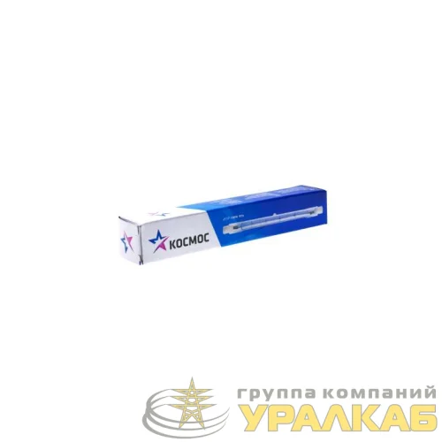 Лампа галогенная J117 150Вт линейная R7s 3000К 240В КОСМОС LKsmJ117230V150W детальная картинка