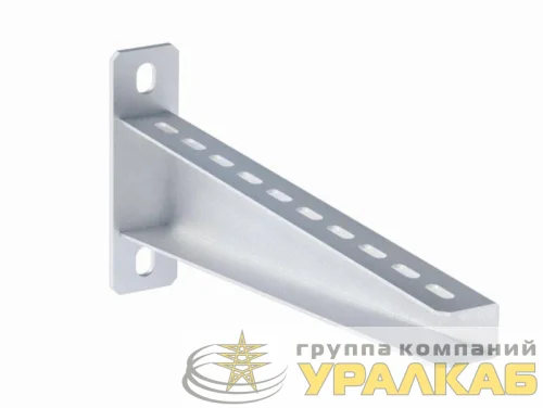 Консоль усиленная осн.300 2.5мм сталь HDZ гор. оцинк. EKF 