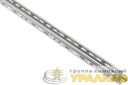 Лоток листовой перфорированный 100х35 L3000 сталь 0.7мм IEK CLP10-035-100-070-3 детальная картинка