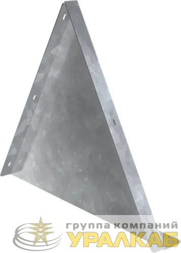 Заглушка двускатной крышки лотка осн. 300мм HDZ IEK 