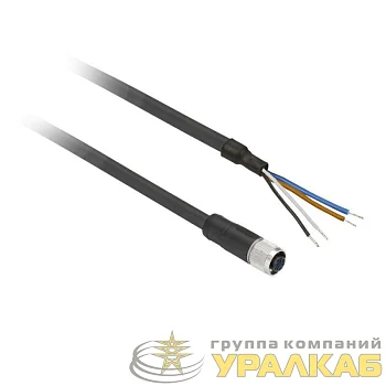 Разъем каб. гнездовой SchE 