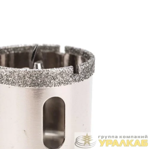 Коронка алмазная 40мм по керамограниту с центровочным сверлом Kranz 