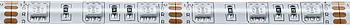 Лента светодиодная 71 447 NLS-5050RGB60-14.4-IP65-12V-Pro R5 14.4Вт/м (уп.5м) Navigator 71447