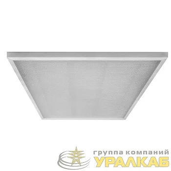 Светильник светодиодный 61 106 OLP-S05-P-36-4K 595х595 универс. рассеив. призма с драйвером панель (аналог ЛВО 4х18) ОНЛАЙТ 61106
