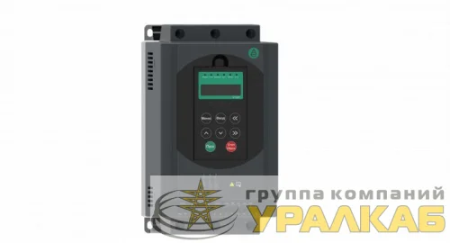 Устройство плавного пуска STS22 30кВт 400В со встроен. байпасным контактором SE STS22D30N4X детальная картинка