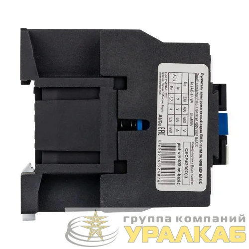 Пускатель ПМЛ-1161М 9А кат. 400В AC Basic EKF pml-s-9-400-nc-basic детальная картинка