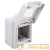 Коробка для настенного монтажа 2 мод. "Avanti" IP55 сер. DKC 4403932 детальная картинка