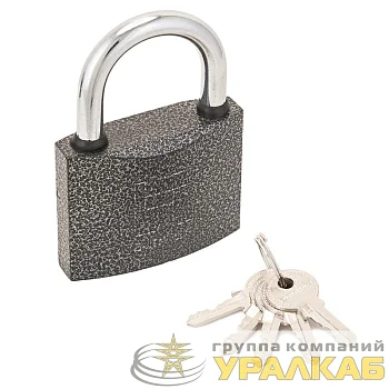 Замок навесной ВС1Ч-360 d9мм полимер 5кл. Аллюр 1412