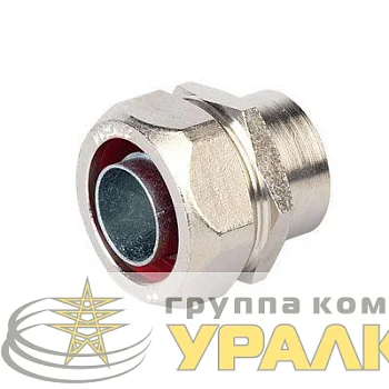 Муфта металлорукав-коробка DN 20 М20х1.5 внутр. резьба DKC 6015-2020