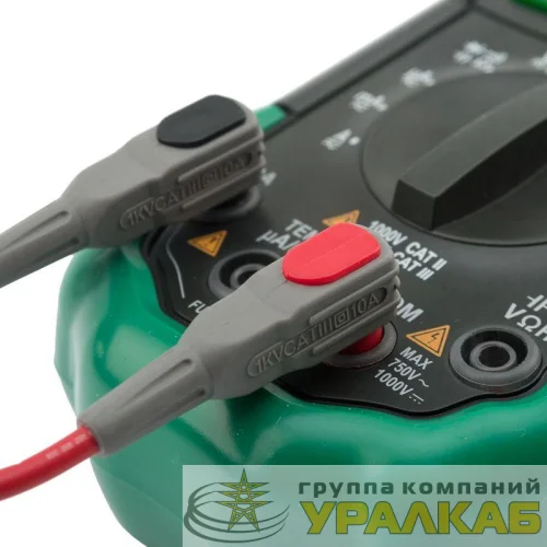 Мультиметр профессиональный MS8229 5 в 1 Mastech 13-2029 детальная картинка
