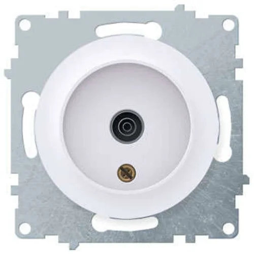 Механизм розетки антенной TV 1-м СП Florence бел. 1E21101300 OneKeyElectro 