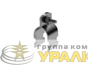 Хомут для труб разборный d1/2 без изол. DKC 