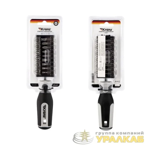 Набор отверток 31 предмет Kranz 