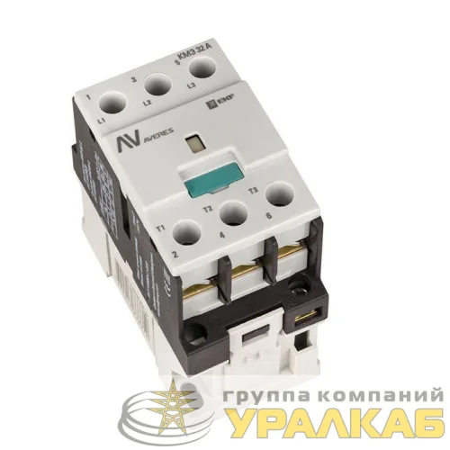 Контактор КМЭ 32А кат. 230В AC AVERES EKF 