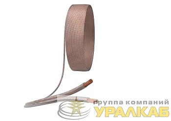 Кабель акустический 2х1.5 прозр. (м) Эра 