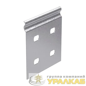 Пластина крепежная GTO H35мм цинк-ламель DKC 