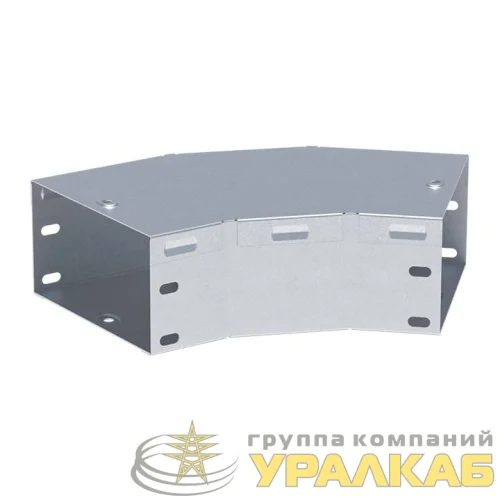 Угол для лотка горизонтальный 45град. 50х200 INOX EKF 
