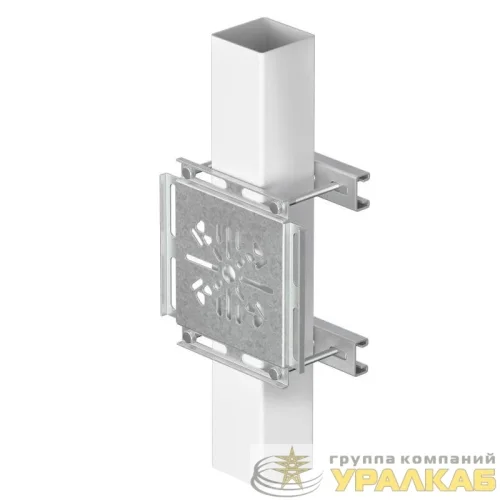 Пластина монтажная 226х226х15мм гор.цинк. DKC 