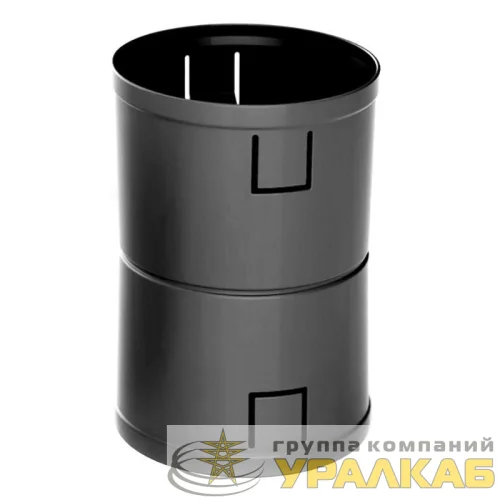 Муфта соединительная для двустен. дренажн. труб d63 DKC 015063 детальная картинка
