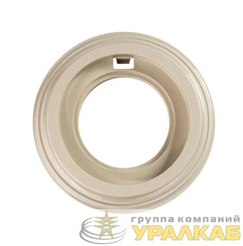 Рамка 1-м Лизетта ретро ABS-пластик сл. кость Bironi BF1-610-211 детальная картинка