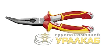 Длинногубцы диэлектрические угловые с резцом 205мм Felo 58222540