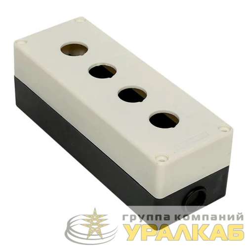 Корпус КП104 4 кнопки бел. EKF cpb-104-w детальная картинка