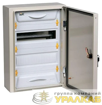 Корпус металлический ЩРн-24з-1 IP54 "UNIVERSAL" IEK MKM11-N-24-54-Z-U