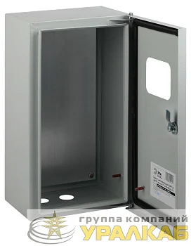 Корпус металлический ЩМПг (окно)-01 410x220x175 IP54 NO_SIMPLE_STM_SHMPg(okno)-01_IP54 ЭРА Б0041660