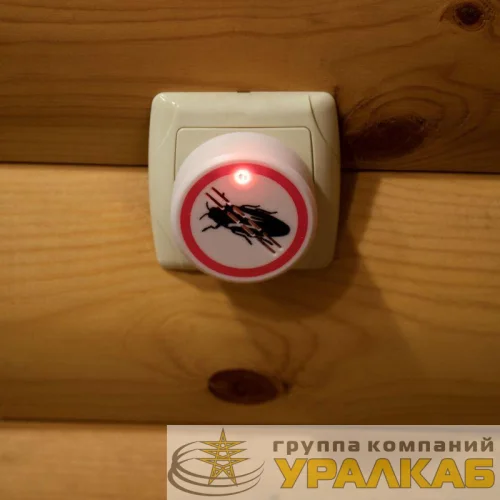 Отпугиватель тараканов ультразвуковой  Rexant 71-0025 детальная картинка