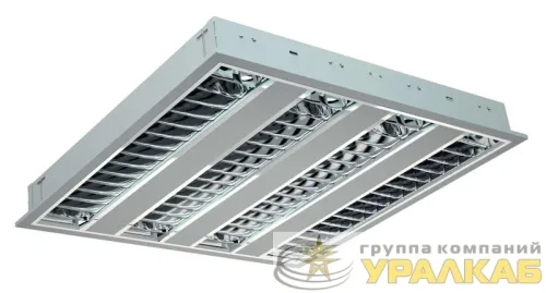 Светильник PTF/R 414 HF 4х14Вт G5 IP20 встраив. зерк. вставки СТ 