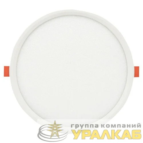 Светильник светодиодный ДВО 1008 14Вт 6500К IP20 встраив. Basic EKF 