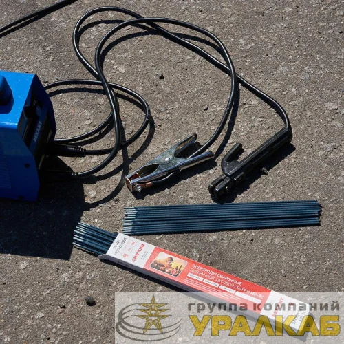 Электрод MP-3C 350мм/3мм (уп.1кг) Rexant 11-0950 детальная картинка
