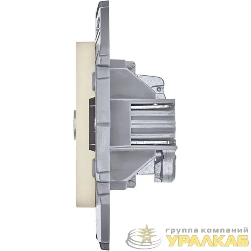 Розетка телевизионная оконечная TV Inspiria 10дБ 5-862мГц механизм сл. кость IEK 