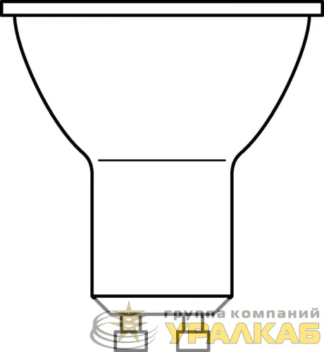 Лампа светодиодная LED Value LVPAR1635 5SW/830 230В GU10 2х5 RU (уп.5шт) OSRAM 