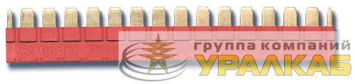 Соединитель шинный 16п красн. FINDER 093161 детальная картинка