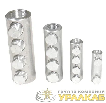 Соединитель болтовой 4СБ-1 25-50мм УХЛ3 (срыв. болт.) ЗЭТАРУС zeta11010