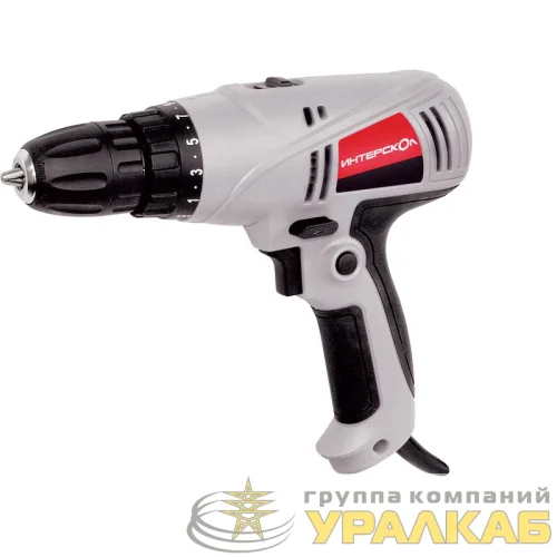 Дрель-шуруповерт сетевая ДШ-10/260Э2 ИНТЕРСКОЛ 211.1.1.00 детальная картинка