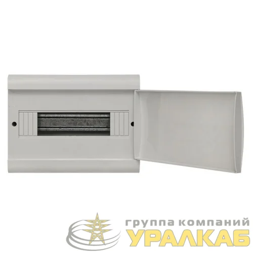 Щит ЩРН-П-12 "SlimBox" IP41 бел. дверца PROxima EKF 