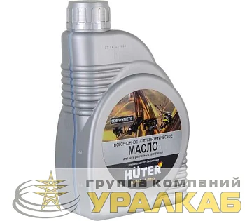 Масло моторное 10W-40 полусинтетическое для четырехтактных двигателей для техники Huter 1л Ресанта 73/8/1/1